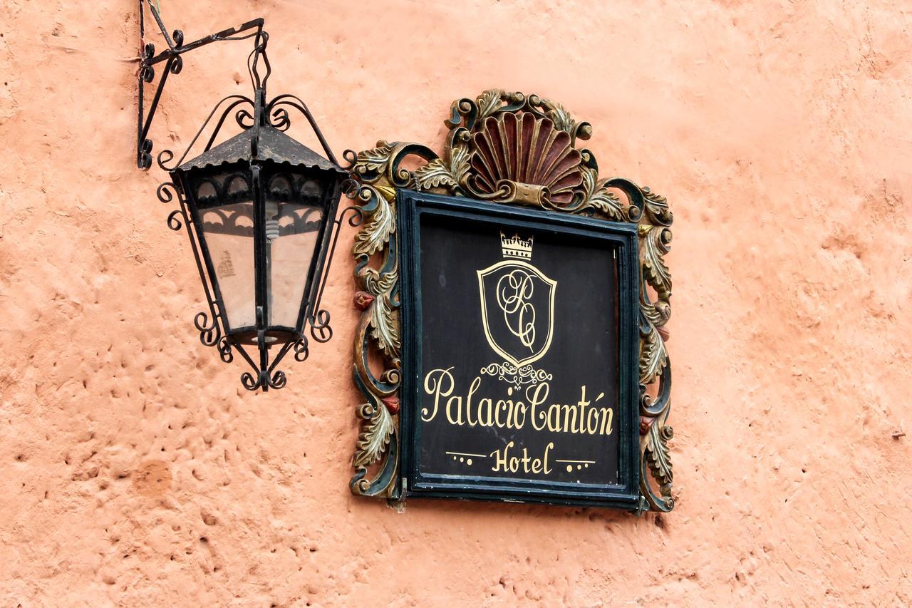 Hotel Palacio Canton Valladolid  Exteriér fotografie